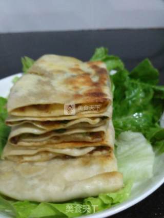 飘香家常煎饼的做法步骤：5