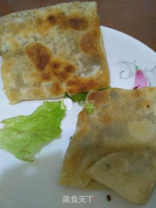 飘香家常煎饼的做法步骤：6