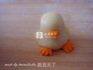 企鹅烧果子的做法步骤：13