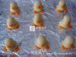 企鹅烧果子的做法步骤：14