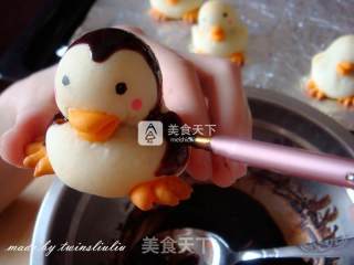 企鹅烧果子的做法步骤：16
