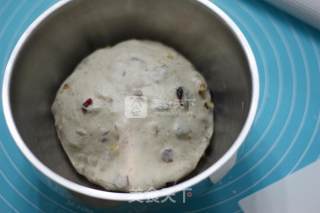 核桃芝士全麦包的做法步骤：1
