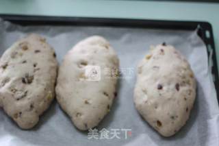 核桃芝士全麦包的做法步骤：7