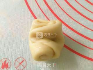 蛋黄酥的做法步骤：15