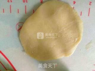 蛋黄酥的做法步骤：17