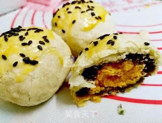 蛋黄酥的做法步骤：26
