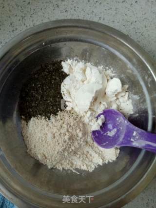 燕麦海苔磨牙饼干的做法步骤：3