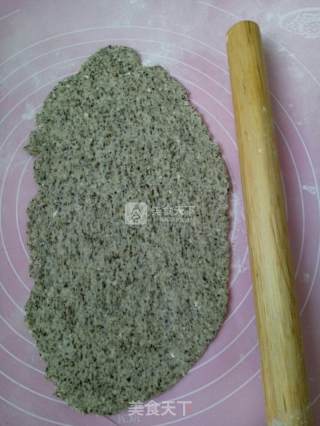 燕麦海苔磨牙饼干的做法步骤：6