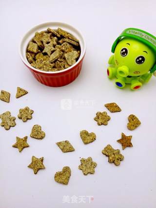 燕麦海苔磨牙饼干的做法步骤：11