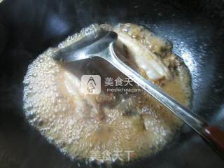 笋干菜烧鳗鱼的做法步骤：10