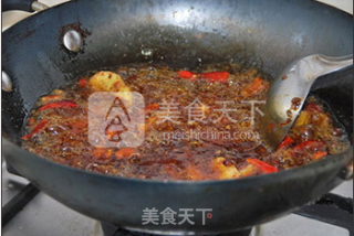 油焖大虾的做法步骤：8