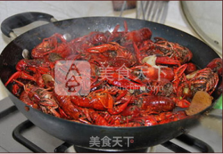 油焖大虾的做法步骤：12