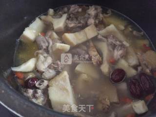 榴莲壳鸡汤，给爸妈的一份充满心意的美味的做法步骤：6
