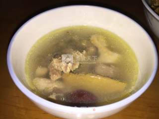 榴莲壳鸡汤，给爸妈的一份充满心意的美味的做法步骤：7