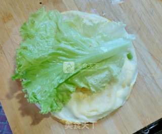 鸡蛋卷饼的做法步骤：9