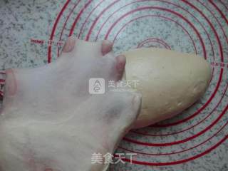 椰蓉手撕面包的做法步骤：11