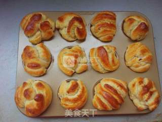 椰蓉手撕面包的做法步骤：21