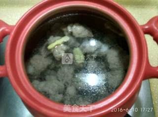 山药薏仁排骨汤的做法步骤：4