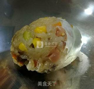 黄金糯米蛋的做法步骤：6