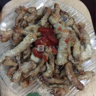 炸肉柳的做法步骤：2