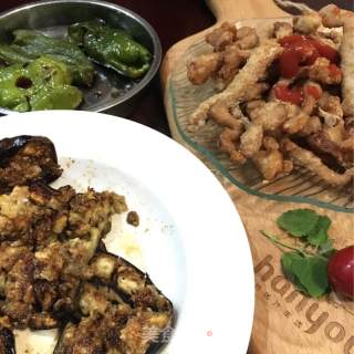 炸肉柳的做法步骤：3