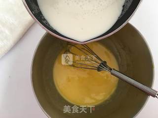 舒芙蕾芝士蛋糕的做法步骤：5