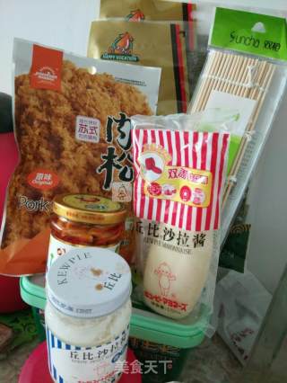 自制寿司的做法步骤：2