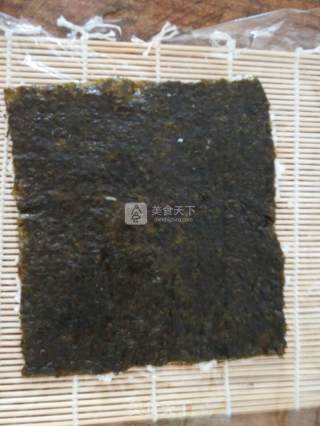 自制寿司的做法步骤：9