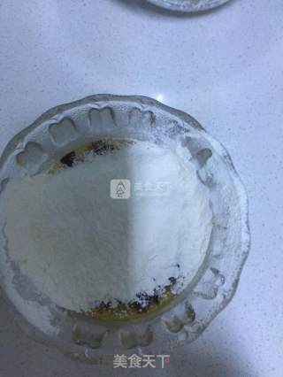 红枣红糖蛋糕胚的做法步骤：4