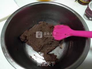 可可菠萝包的做法步骤：6