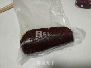 可可菠萝包的做法步骤：7