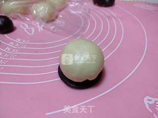 可可菠萝包的做法步骤：16