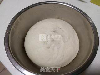 肉松培根面包的做法步骤：5