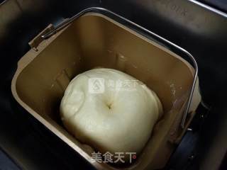 肉松培根面包的做法步骤：9