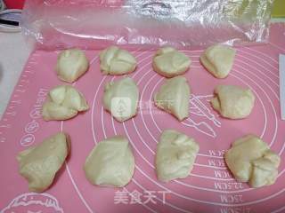 肉松培根面包的做法步骤：11