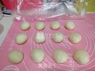 肉松培根面包的做法步骤：12
