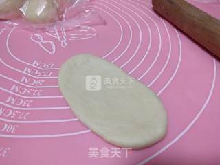 肉松培根面包的做法步骤：13