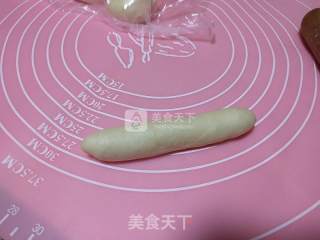 肉松培根面包的做法步骤：15