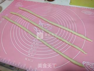 肉松培根面包的做法步骤：17