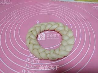 肉松培根面包的做法步骤：19