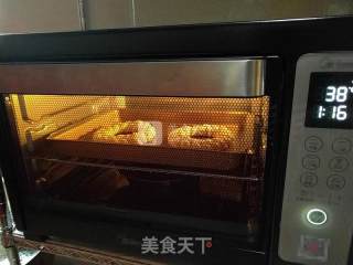 肉松培根面包的做法步骤：21