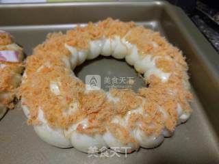 肉松培根面包的做法步骤：23