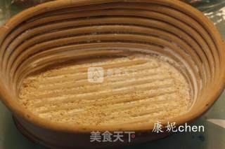 核桃橙皮全麦软欧的做法步骤：6
