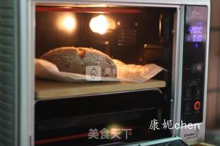 核桃橙皮全麦软欧的做法步骤：10