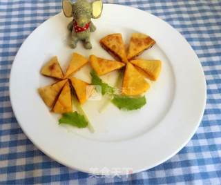 土豆红糖饼的做法步骤：4