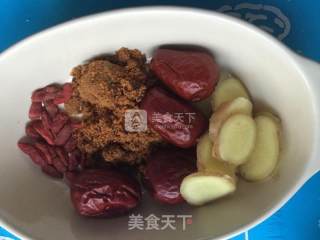 枸杞红糖姜茶的做法步骤：1