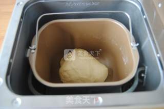 燕麦豆浆面包的做法步骤：2