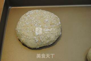 燕麦豆浆面包的做法步骤：10
