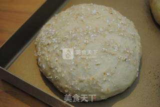 燕麦豆浆面包的做法步骤：11