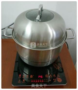 头水紫菜炖排骨的做法步骤：2